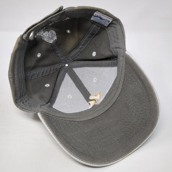 Law Enforcement Torch Run Illinois Strapback Baseball Cap Gray OS BWM Global - Picture 7 of 10